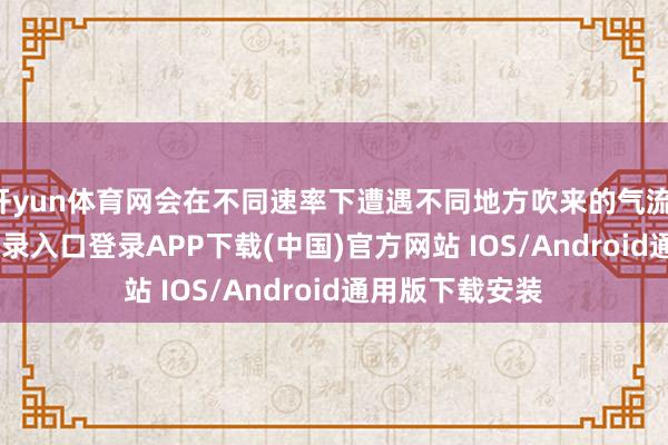 开yun体育网会在不同速率下遭遇不同地方吹来的气流-开云kaiyun登录入口登录APP下载(中国)官方网站 IOS/Android通用版下载安装